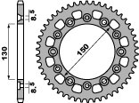 PB Zadnji zobnik 4308 48 Honda XR 600 R jeklo, vzdržljivo, močno