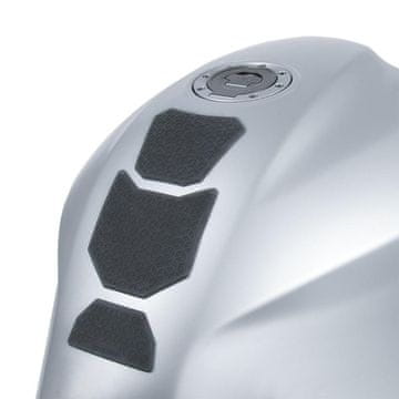 Oxford NALEPKA ZA REZERVOAR, PRIJEMALKA, ČRNE OBLIKE (KOMPLET Z OX802)