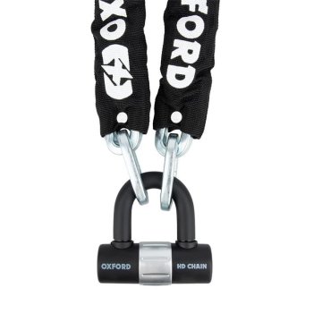 Oxford Veriga HD Chain Lock proti kraji 9,3 mm x 1,0 m
