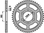 PB Zadnji zobnik JTR1489 45 Kawasaki jeklo, vzdržljiv, močan, lahek