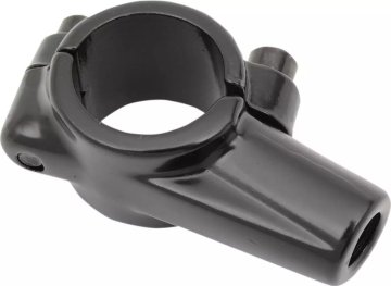 em 2025/02 NOSILEC OGLEDALA Z OBJEMKO ZA KRMILO 22 MM (7/8") ČRNEGA RAZMERJA (YAMAHA DESIGN)