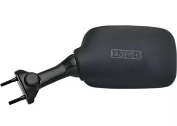 em 2025/02 OGLEDALO KAWASAKI GPZ 500 '94-'09, ZX-6R '95-'97, ZXR 750 '92-'03 LEVO (OEM: 56001-1376) ČRNA (ORIGINALNI IZGLED) (HOMOLOGACIJA)