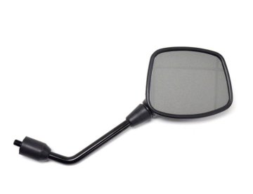 em 2025/02 OGLEDALO YAMAHA XJ 600 SECA '92-'98, XJ 600 S DIVERSION '98-'02, XJ 600 N '96-'02 DESNO (OEM: 4BR-26290-00) ČRNA (ORIGINALNI IZGLED) (HOMOLOGACIJA)