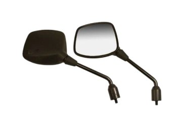 em 2025/02 OGLEDALO YAMAHA XJ 600 SECA '92-'98, XJ 600 S DIVERSION '98-'02, XJ 600 N '96-'02 LEVO (OEM: 4BR-26280-00) BARVA ČRNA (ORIGINALNA OBLIKA) (HOMOLOGACIJA)