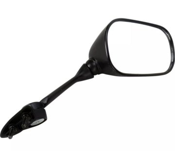 em 2025/02 OGLEDALO YAMAHA YZF R1 '09-'14 DESNO (OEM: 14B-26290-00) ČRNA (ORIGINALNI IZGLED) (HOMOLOGACIJA)