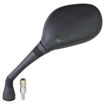 em 2025/02 OGLEDALO YAMAHA XC 125 '05-'12 LEVO (OEM: 5ML-F6280-00/10/11/12) ČRNA (ORIGINALNI IZGLED) (HOMOLOGACIJA)