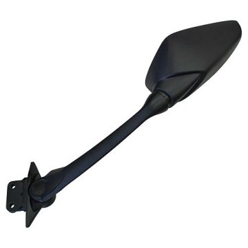em 2025/02 OGLEDALO YAMAHA XP 500 T-MAX '15-'16, XP 530 T-MAX '15-'16 LEVO (OEM: 2PW-26280-00) ČRNA BARVA (ORIGINALNA OBLIKA) (HOMOLOGACIJA)