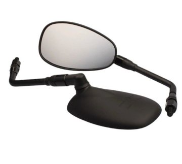 em 2025/02 OGLEDALO YAMAHA XSR 700 '15-'16 DESNO (OEM: B34-F6290-00) ČRNA (ORIGINALNI IZGLED) (HOMOLOGACIJA)