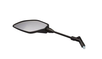 em 2025/02 OGLEDALO YAMAHA MT-07 TRACER '16-'17 LEVO (OEM: 5D7-F6280-10) ČRNA (ORIGINALNI IZGLED) (HOMOLOGACIJA)