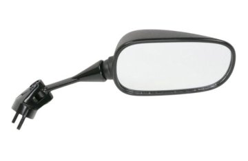 em 2025/02 OGLEDALO KAWASAKI ZX-6R 636 '05-'06, ZX-10R '04-'07 DESNO (OEM: 56001-0006) ČRNA (ORIGINALNI IZGLED) (HOMOLOGACIJA)