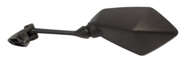 em 2025/02 OGLEDALO KAWASAKI ZX-6R '09-'12 LEVO (OEM: 56001-0146) ČRNA (ORIGINALNI IZGLED) (HOMOLOGACIJA)