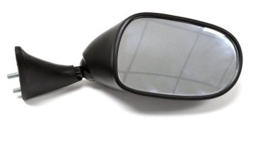 em 2025/02 OGLEDALO YAMAHA YZF 1000 R THUNDERACE '96-'01 DESNO (OEM: 4SV-26290-00) ČRNA BARVA (ORIGINALNA OBLIKA) (HOMOLOGACIJA)