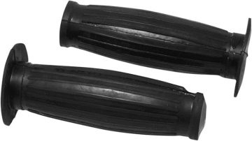 em 2025/02 ROČAJI 7/8" 22 + 25 MM, 140 MM ČRNI (MEHKA POVRŠINA ROČAJA)