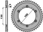 PB Zadnji zobnik JTR1249 51 Honda XLR 125 Jeklo, vzdržljivo, močno