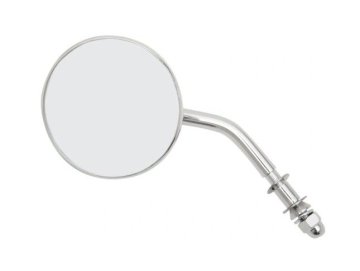 em 2025/02 HARLEY DAVIDSON OGLEDALO 3" OKROGLO KROMIRANO DESNO/LEVO (DESNI NAVOJ M10)