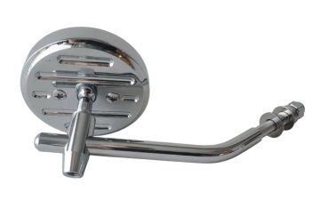 em 2025/02 HARLEY DAVIDSON OGLEDALO 3" OKROGLO PO NARUDŽBI BUFALO KROMIRANO DESNO/LEVO (DESNI NAVOJ M10)