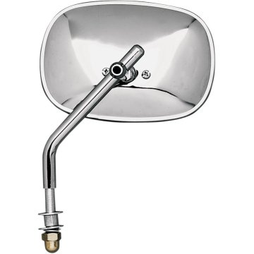 em 2025/02 HARLEY-DAVIDSON OGLEDALO DESNO / LEVO (128MM X 86MM) KROMIRANO