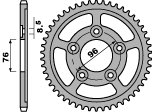 PB Zadnji zobnik 4375 43 Cagiva 125 Planet 125N 1 Jeklena vzdržljiva