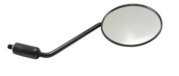 em OGLEDALO 2025/02 HONDA XL 600 V TRANSALP '87-'96, NX 250 / 650 DOMINATOR '88-'96, XRV 750 AFRICA TWIN '88-'92 DESNO / LEVO ČRNO BARVO (ORIGINALNA OBLIKA) (HOMOLOGACIJA)
