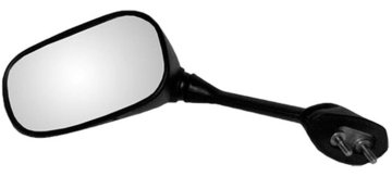 em 2025/02 OGLEDALO YAMAHA YZF R1 '00-'01 LEVO (OEM: 5JJ-26280-00) ČRNA BARVA (ORIGINALNA OBLIKA) (HOMOLOGACIJA)