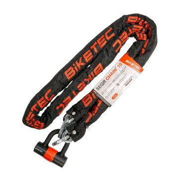 Bike VERIGA BIKETEC SEQR CP 2M Z ŽEBELJKO, 3 KLJUČI, 10 MM UŠESCE