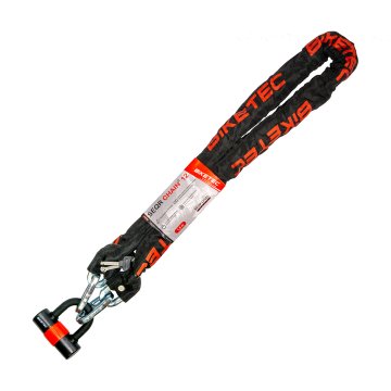 Bike VERIGA BIKETEC SEQR CP 1,5 M/12 MM ČLEN S KLJUČAVNICO IN 3 KLJUČI