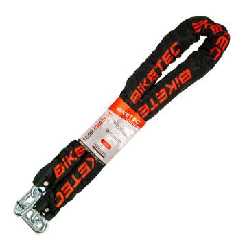 Bike VERIGA BIKETEC SEQR 1,5 M, 14 MM UŠESCA, ČRN POKROV