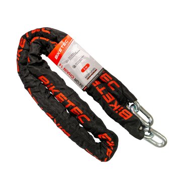 Bike VERIGA BIKETEC SEQR 2M, TREPALNICE 14MM, ČRN PREVLEKA