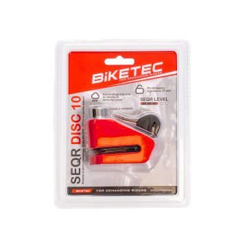 Bike BIKETEC SEQR ZAKLEPALNICA ZAVORNIH DISKOV - 10 MM ZATIČ, 3 KLJUČI