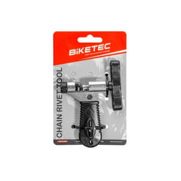 Bike ORODJE BIKETEC (STRUŠILNIK ZA STISKANJE) ZA STISKANJE IN ODSTRANITEV KOLESARSKE VERIGE TIP: 7 - 12 SP Z DODATNIM ZATIČEM