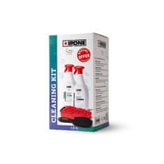 IPONE Komplet za pranje motornih koles Careline - šampon + tekočina za kolesa za platišča motociklov