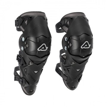 Acerbis ŠČITNIKI ZA KOLENA EVO 3.0, ČRNI