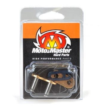 Moto Master SPONKA ZA VERIGO V2-520 (BREZ O-OBROČEV) ZLATE BARVE - 1 KOS