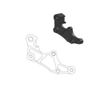 Moto Master PREVEČJI ADAPTER 320 MM (SUPERMOTO) ZA ORIGINALNO ČELJUST - BETA RR / X-TRAINER (GLEJTE DODATNI OPIS)