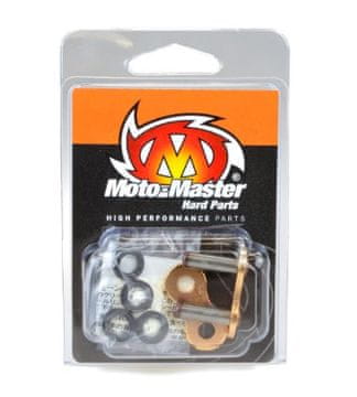 Moto Master POVEZNI OBROČ VERIGE GPXN-520G PROFESIONALNI OZKI MOTOKROS / ENDURO DIRKA (X-OBROČ) ZLATE BARVE - 1 KOS