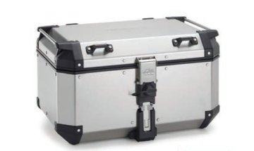 Kappa 2025/05 CENTRALNI KOVČEK 58L MONOKEY KVG580A K'VOYAGER ALUMINIJ SREBRNA