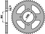PB Zadnji zobnik JTR1794 45 Gz 125 Jeklo Vzdržljiv Močan Lahek