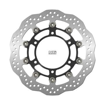 NG SPREDNJI ZAVORNI DISK TRIUMPH BONNEVILLE 900 '89-'90, TROPHY 1200 '91-'04 (310X118X5MM) (6X10,5MM) WAVE FLOATI