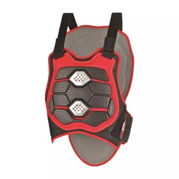 Polisport Comfort Plus zvočnik črne barve rdeče barve vzdržljiv