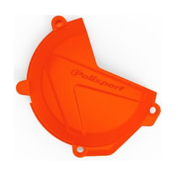 Polisport Zaščita sklopke Ktm Xc Sx 250 350 Husqvarna oranžna