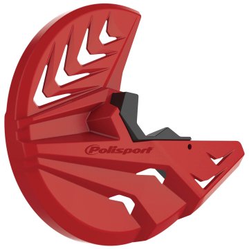 Polisport Zaščita sprednjega zavornega diska Crf 250R 450R 15 23 rdeča