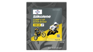 SILKOLENE FUCHS POLSINTETIČNO MOTORNO OLJE COMP 4 XP 10W40 4L