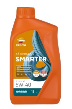 Repsol MOTORNO OLJE 4T SMARTER SCOOTER 5W40 1L MA2 (12) - NADOMEŠČA RPP2060JHC