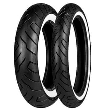 Shinko Pnevmatika 999 130/90B16 130/90-16 33/2025 Sprednja pnevmatika, obnova, bela stena