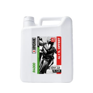 IPONE R4000 10W40 4L polsintetično MA2 estrsko motorno olje vrhunske kakovosti