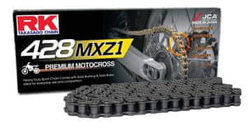 RK POGONSKA VERIGA (MOTOKROS) 428MXZ1-136 ČLENOV (CL) VKLJUČENA STANDARDNA BARVA (PROSTORNINA: DO 150 CCM) (27 KN)