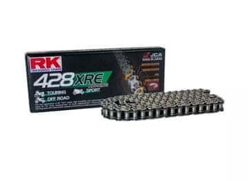 RK POGONSKA VERIGA 428XRE-142 (XW-OBROČ) Z KONICAMI (CLF) VKLJUČENA V STANDARDNI BARVI (PROSTORNINA: DO 400 CCM) (27 KN)