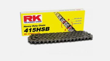 RK POGONSKA VERIGA 415HSB-136 Z OBJEMKO (CL) VKLJUČENA STANDARDNA BARVA (PROSTORNINA: DO 110 CCM) (18,3 KN)