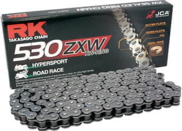 RK POGONSKA VERIGA 530ZXW-118 (XW-OBROČ) Z KONICAMI (CLF) VKLJUČENA V STANDARDNI BARVI (PROSTORNINA: DO 1400 CCM) (44 KN)