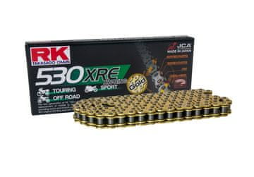 RK POGONSKA VERIGA GB530XRE-108 (XW-RING) MATICE (CLF) VKLJUČENE ZLATE BARVE (PROSTORNINA: DO 1400 CCM) (44 KN)